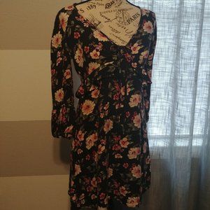 Final Price-American Eagle Floral Mini Dress